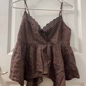 american eagle fairy top